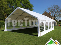Feesttent 10 x 6 m kopen met professionele pvc zeilen
