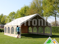 Feesttent 10 x 6 m kopen met extra stevig frame
