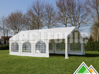 Feesttent 8 x 4 met 50 mm buizen