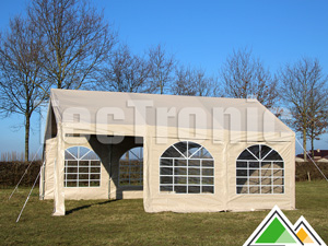 Professionele PVC feesttent 6x6 meter te koop
