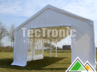 Partytent 5x10 m HQ kopen met 50mm frame