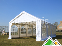 Feesttent 4 x 6 m kopen met professioneel pvc doek