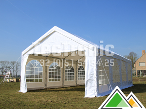 Professionele feesttent/partytent van 6x8 meter te koop