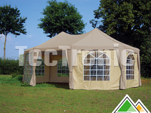 Polyester feesttent 5x6,8
