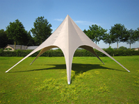 Stertent kleur taupe