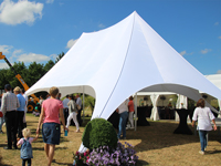 Dubbele stertent