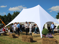 Dubbele stertent