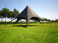 Comfortabele doorloophoogte van 2,3m