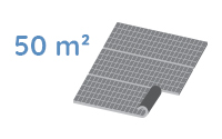 oprolbare tentvloer 5x10