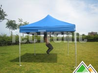 Oersterke, professionele vouwtent: u mag aan het frame hangen!