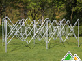 Scharniersysteem opvouwbare tent
