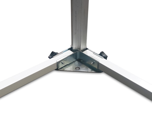 Grondframe voor vouwtent