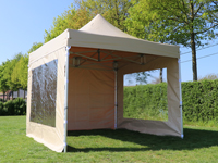 3x3 pvc tent