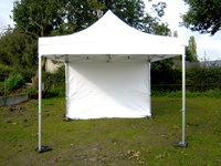3x3 pvc tent