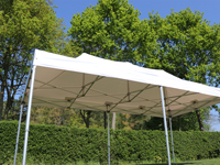 Vouwtent met supersterk Solid 50 frame