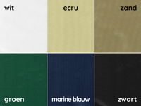 Vouwtent kleuren